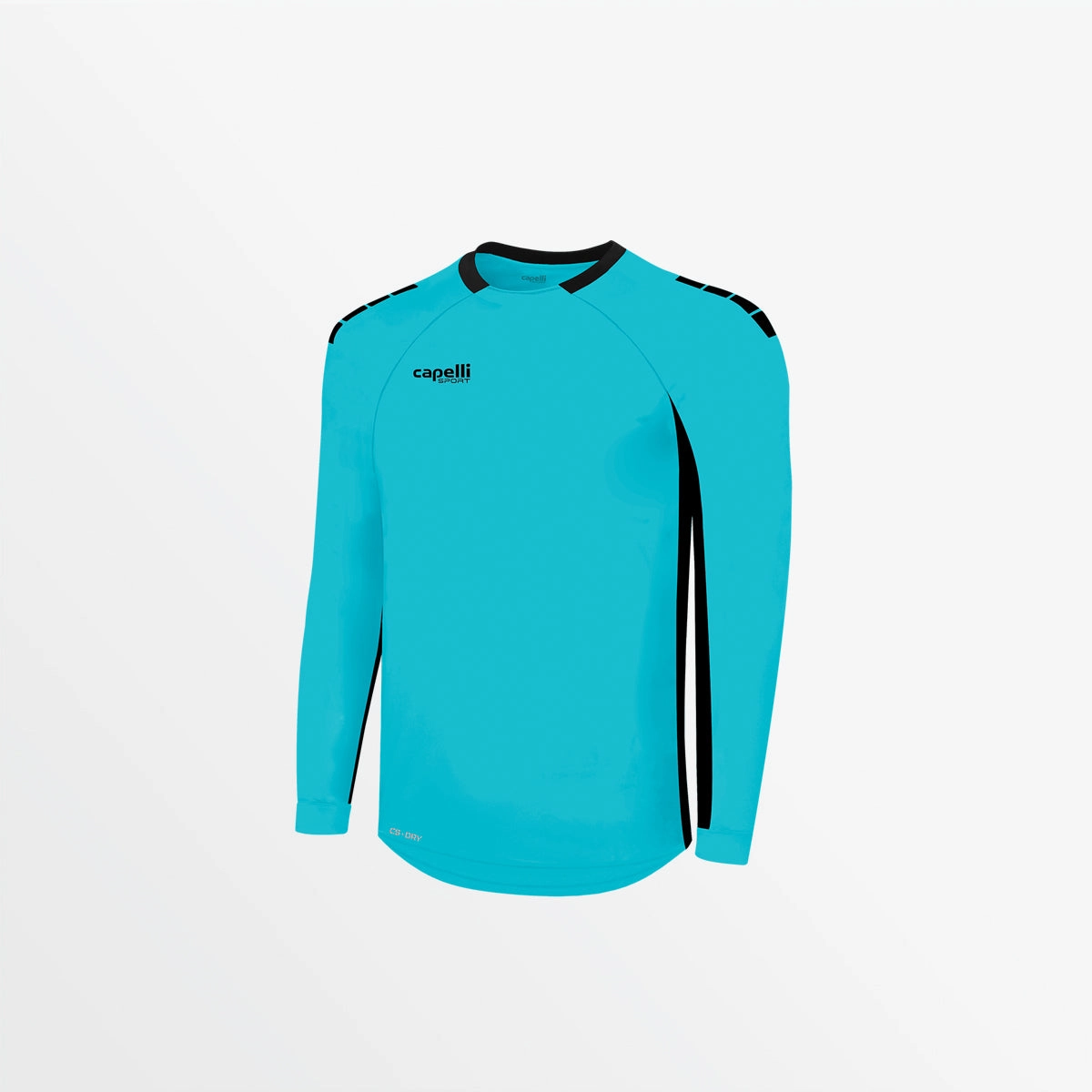 Curved Hem MEN'S PITCH LONG SLEEVE GOALKEEPER JERSEY WITHOUT PADDING
