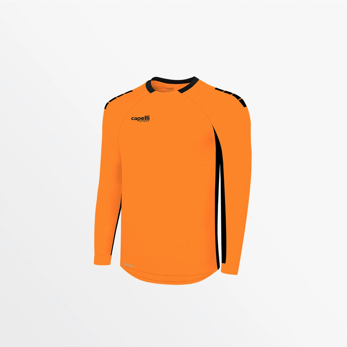 MEN'S PITCH LONG SLEEVE GOALKEEPER JERSEY WITHOUT PADDING FlexibleRibbing