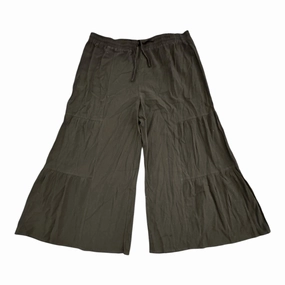 Pants Wide Leg By Suzanne Betro In Black, Size:3X Multi Use