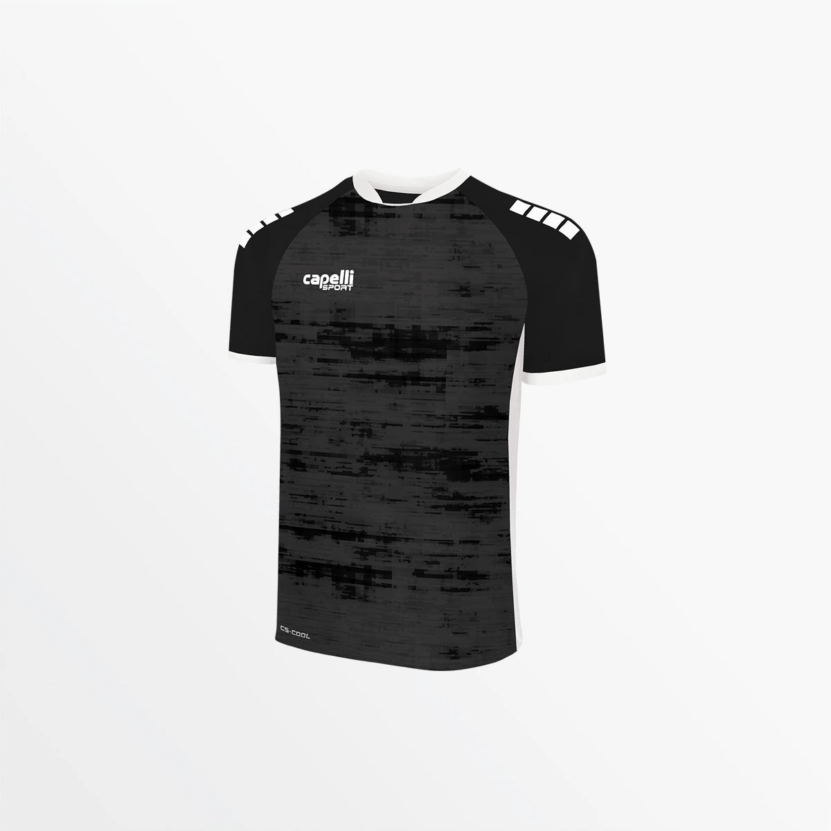 Shrinkage Prevention Treatment MEN'S MADISON BLUR JERSEY