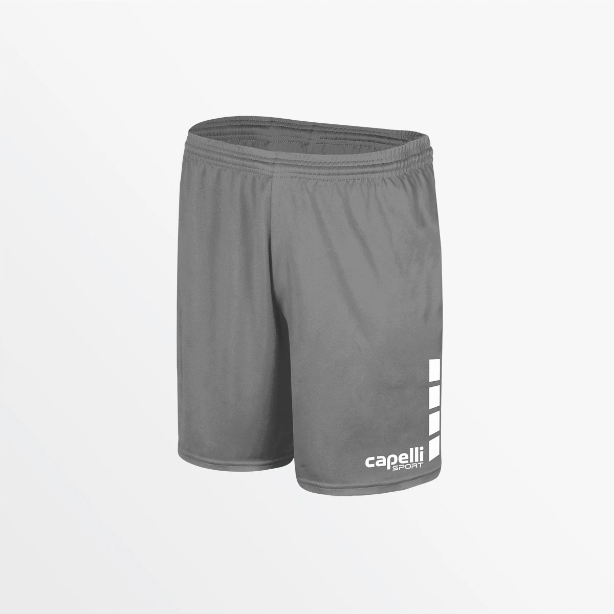 anti slip grip WOMEN'S TEAM MATCH SHORTS WITH 5" INSEAM AND 4-CUBES