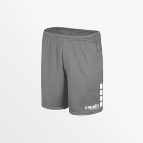 anti slip grip WOMEN'S TEAM MATCH SHORTS WITH 5" INSEAM AND 4-CUBES