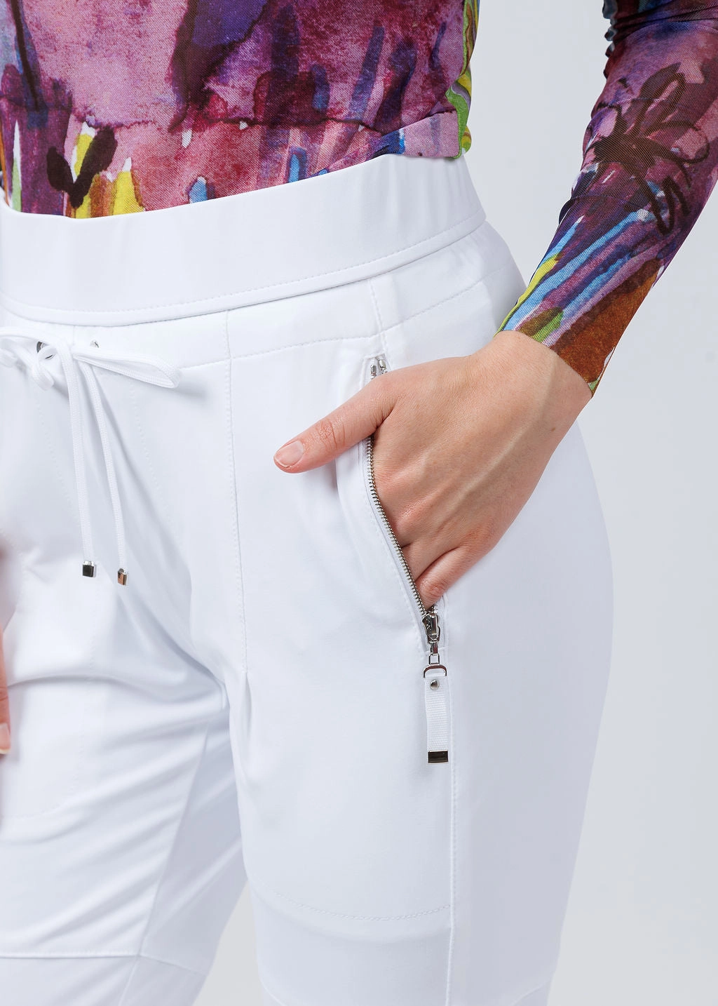 Candy Pants - White simple design