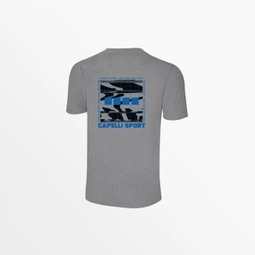 Breathable Mesh Back MEN'S DISRUPTOR TEE