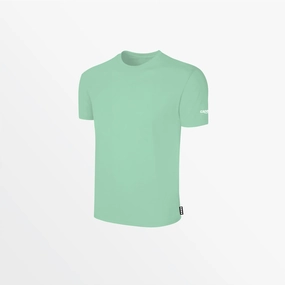 Soft Inner Lining MEN'S BASICS TEE WITH SLEEVE LOGO