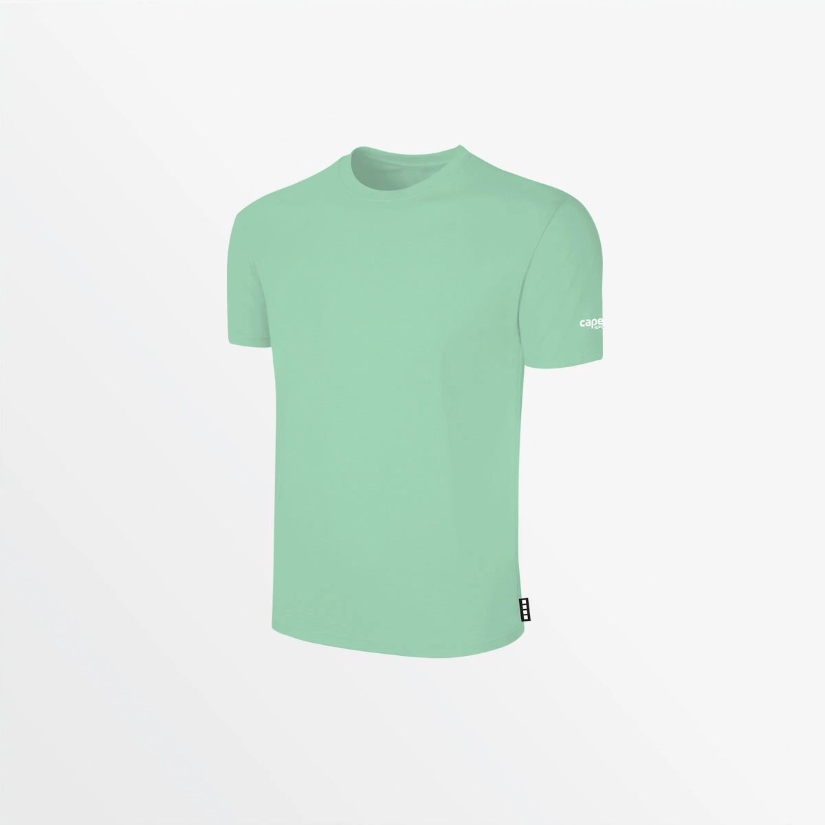 Soft Inner Lining MEN'S BASICS TEE WITH SLEEVE LOGO