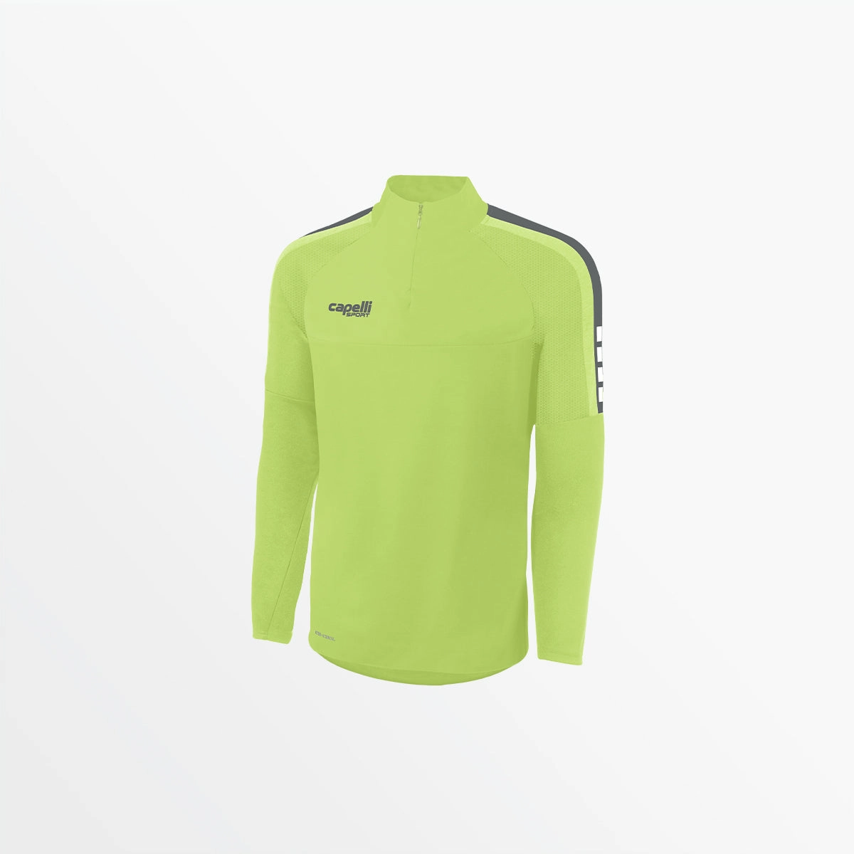 MEN'S MADISON 1/4 ZIP TECHNICAL TRAINING TOP Recycled Polyester Blend