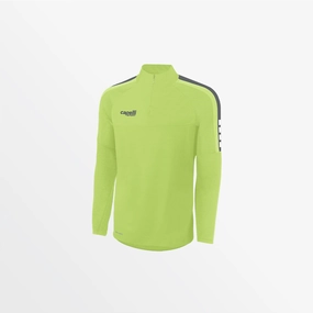 MEN'S MADISON 1/4 ZIP TECHNICAL TRAINING TOP Recycled Material Blend Lightweight pullover