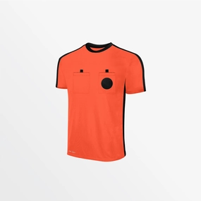 Self Fabric Tie MEN'S  NCAA REFEREE SHORT SLEEVE JERSEY