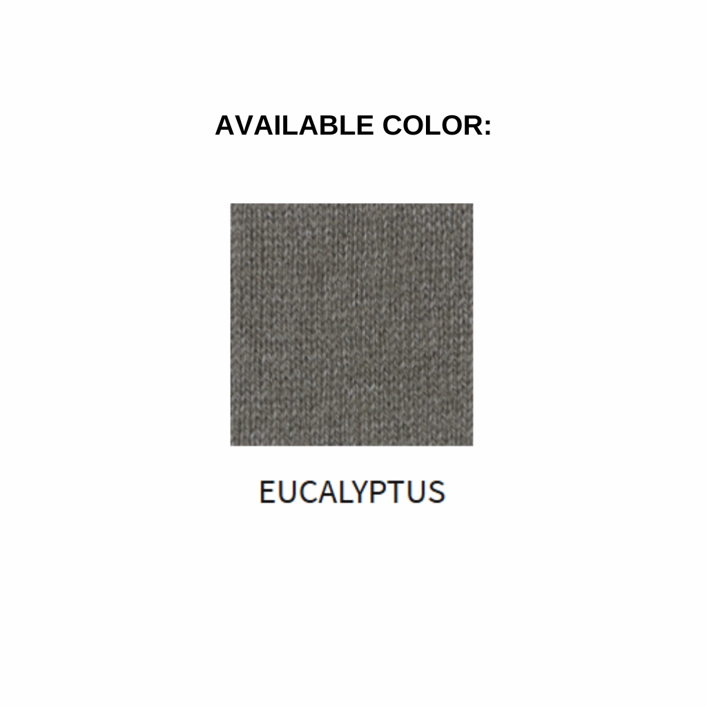 Turtleneck Shirt Cardigan - Eucalyptus