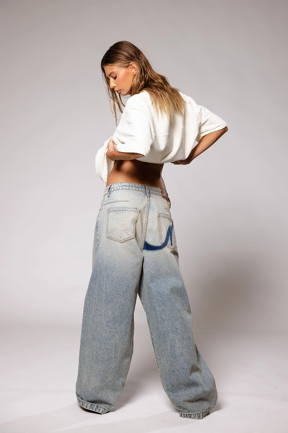 Empire Jean / Mist Chilly Weather Wear