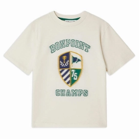 Sustainable Dye Process AntiBacterialTreatment Bonpoint Esmond T-shirt