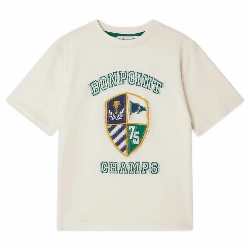 Sustainable Dye Process AntiBacterialTreatment Bonpoint Esmond T-shirt