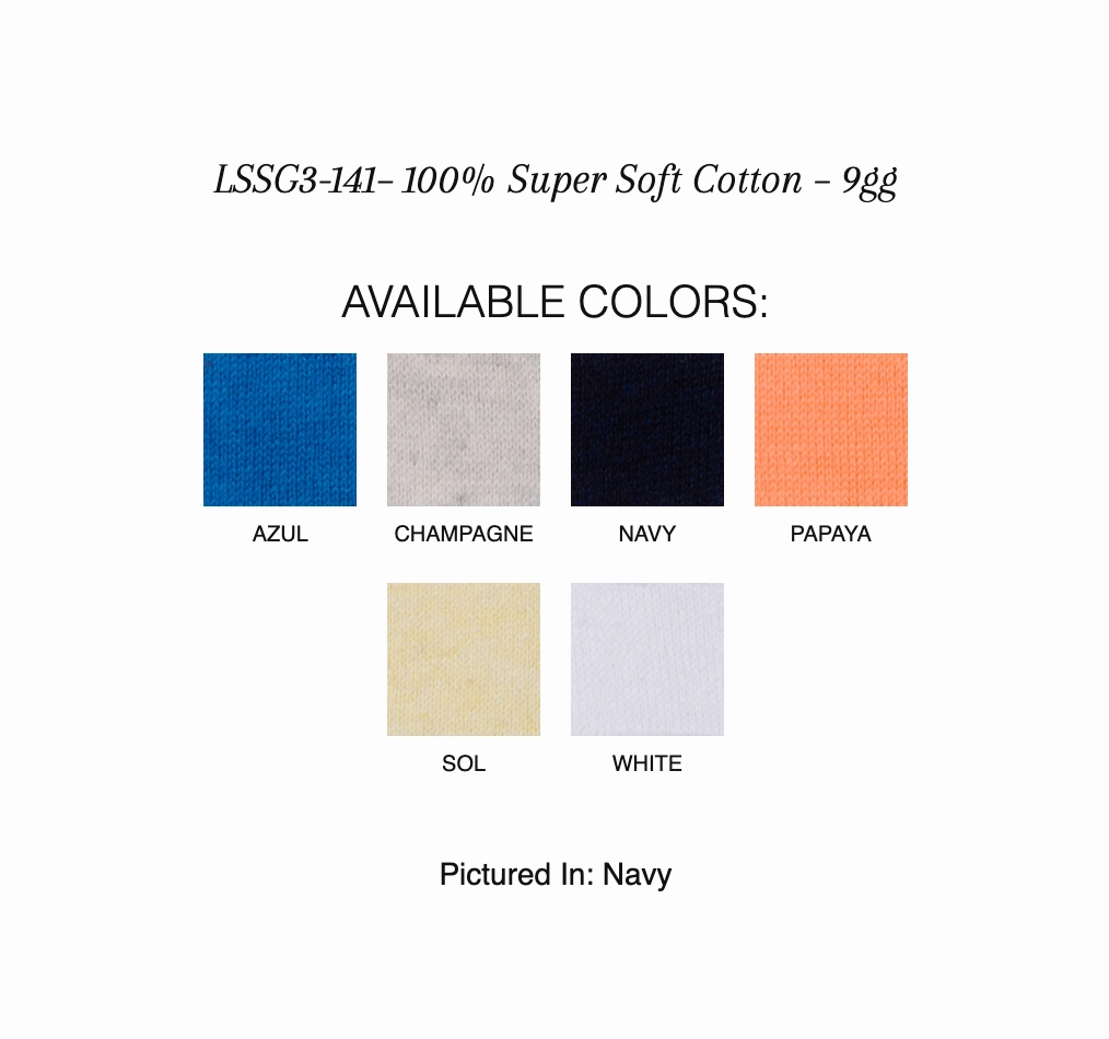 Modern Knit Rib Side Zip Crew