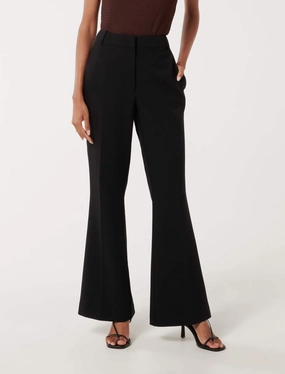 Clara Petite Bootleg Pants QuickReleaseBuckle Roll-up style