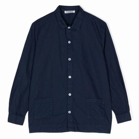 Durable Hem Stitching Airflow Ventilation Patch Pocket Long Sleeve Shirt