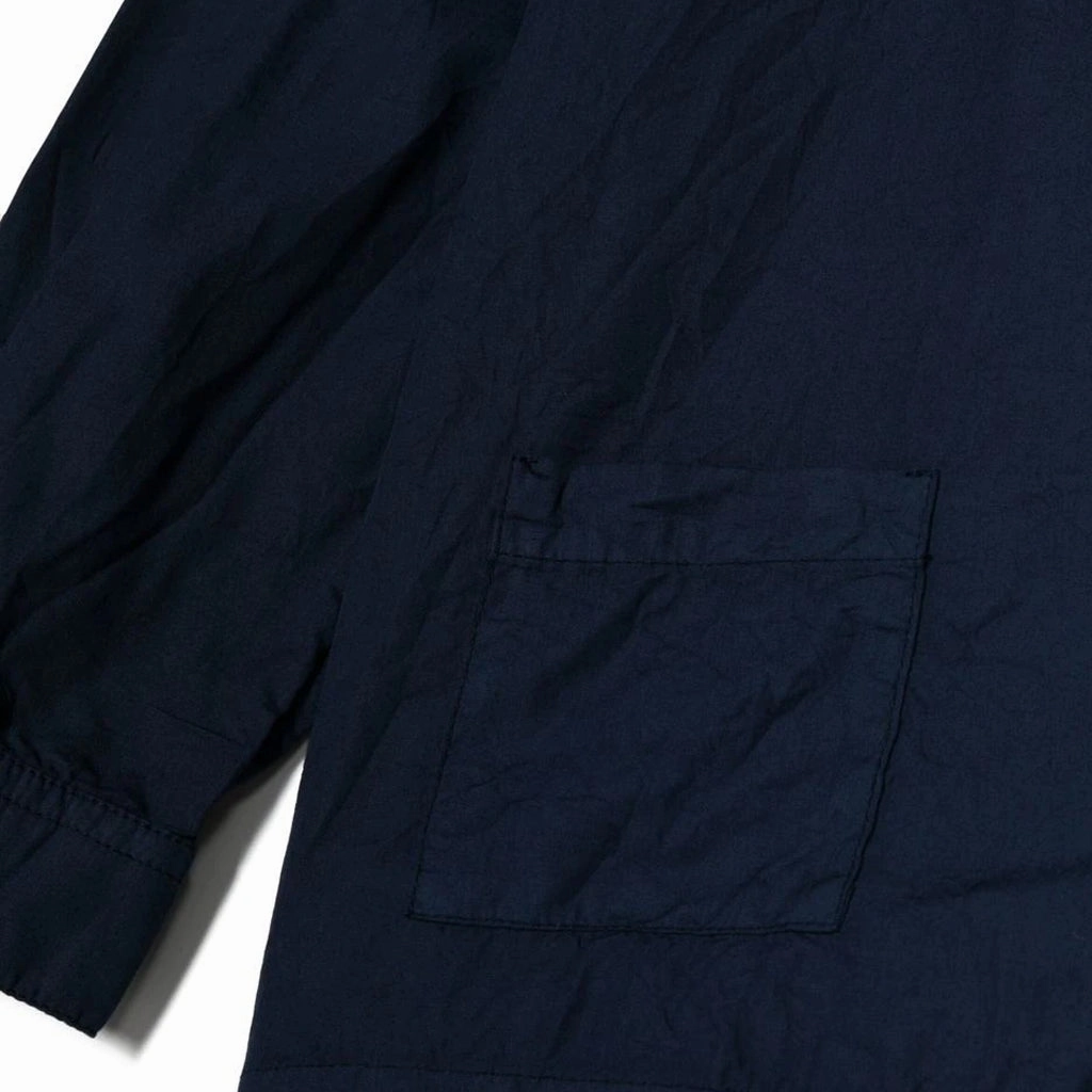 Sleeveless Tee Patch Pocket Long Sleeve Shirt