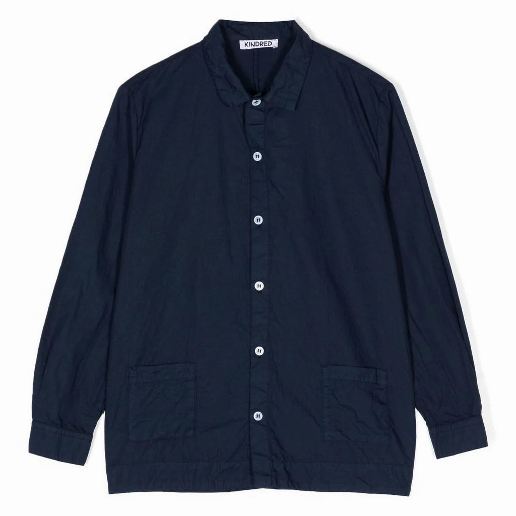 Durable Hem Stitching Airflow Ventilation Patch Pocket Long Sleeve Shirt