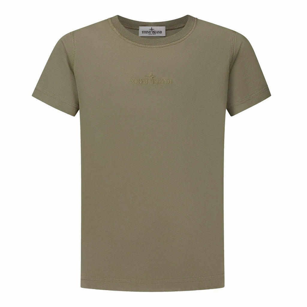 MeshPanel LowProfileSeams Stone Island Junior Short Sleeve T-shirt