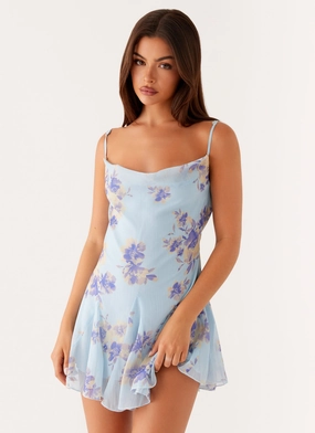 Comfy Yet Stylish Austen Mini Dress - Print