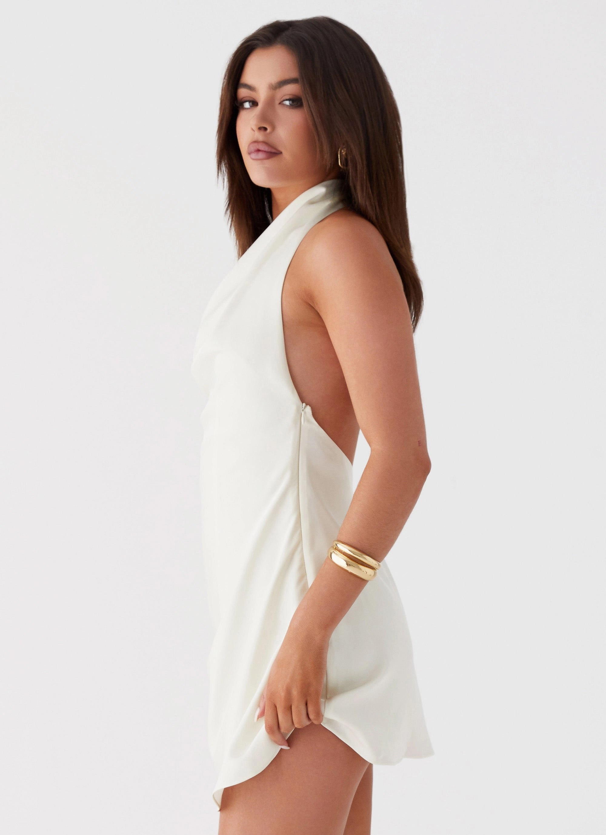 Sonelle Mini Dress - Ivory One Piece Look