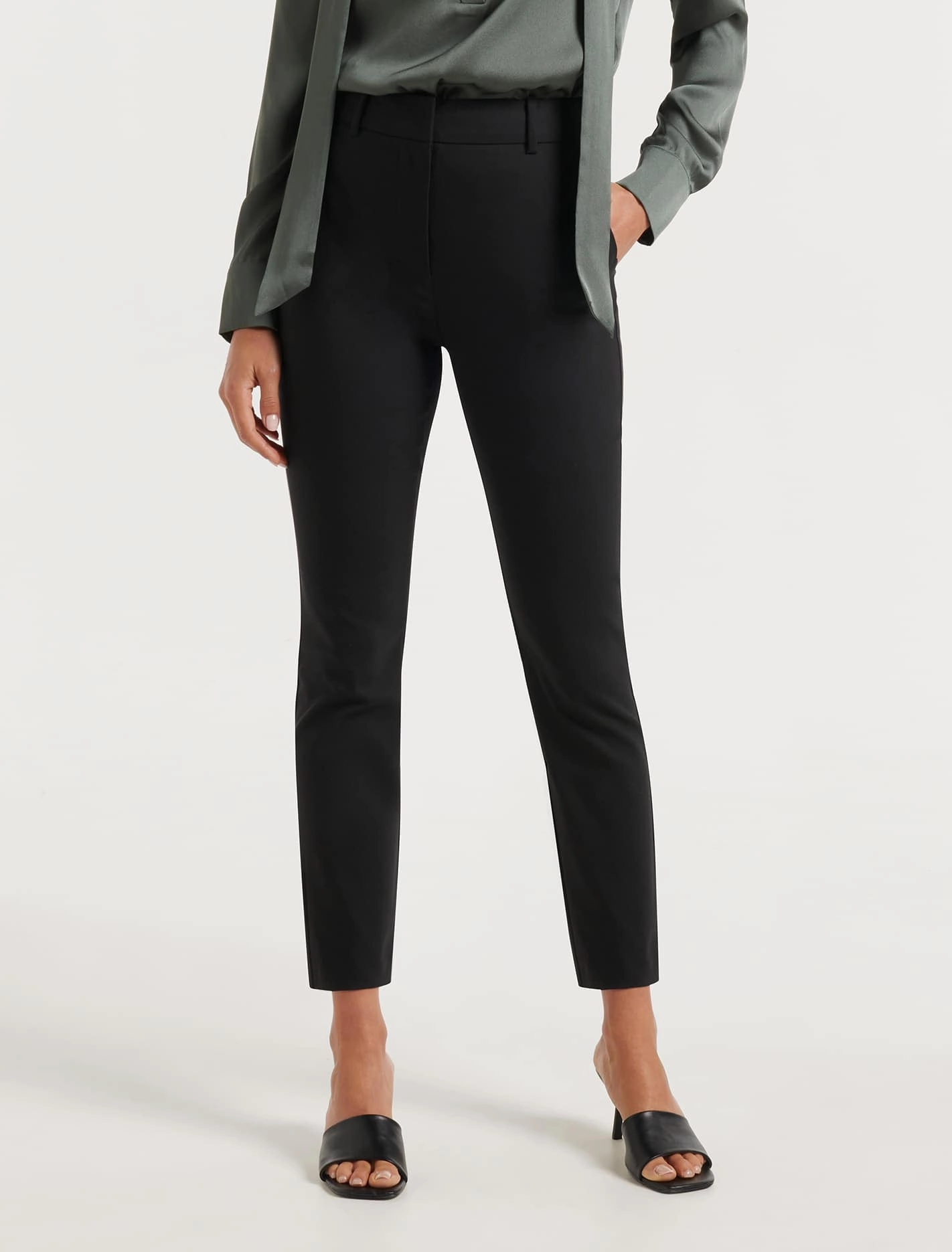 Sophie High Waist Pants Breath Fit