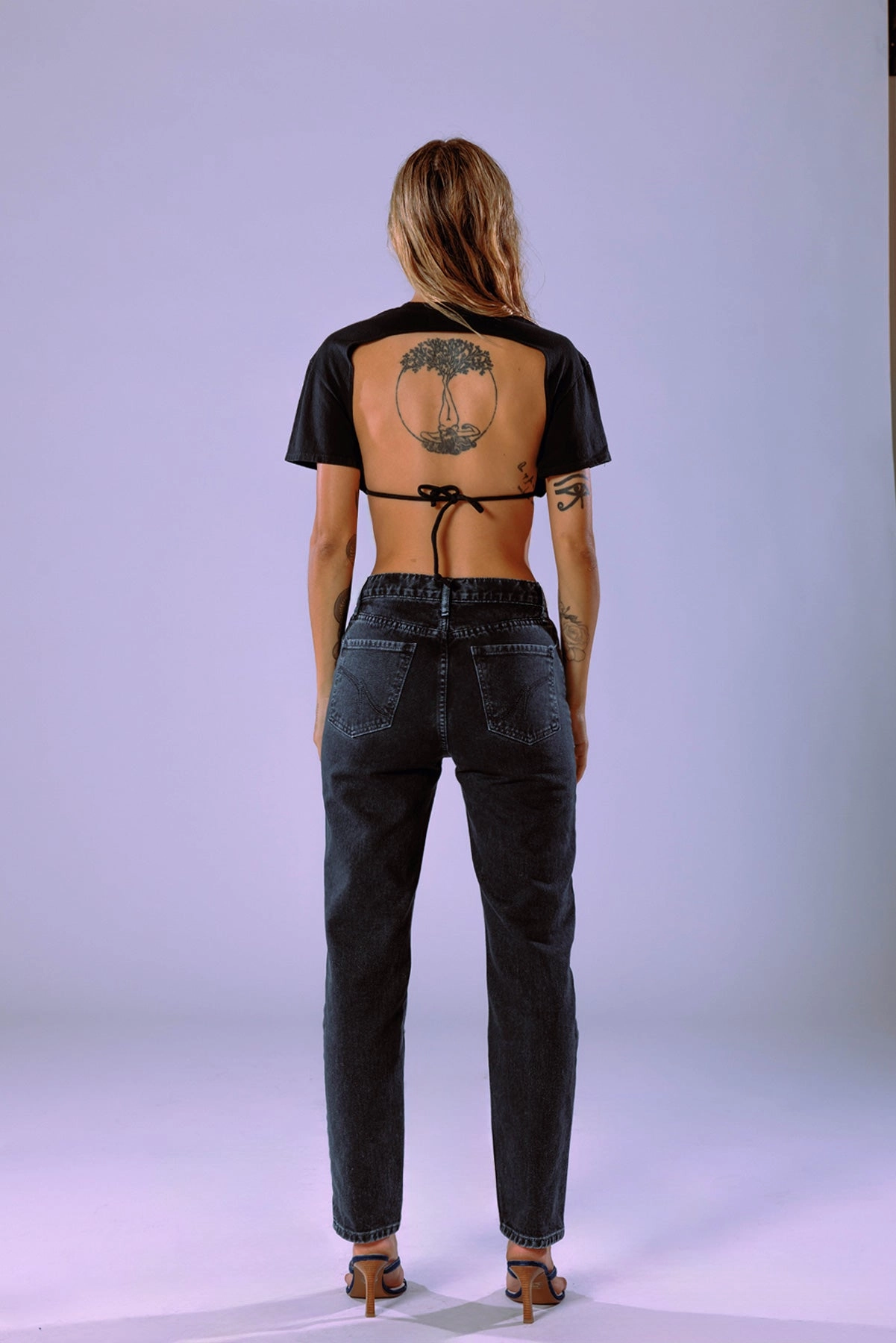 Adaptable Design TailoredSilhouette Ex-Boyfriend / Vintage Black