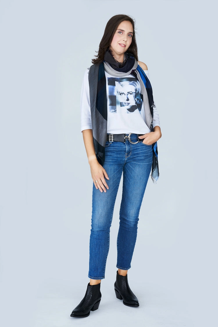 Petite Option The Bailey 3/4 Sleeve Tee - Audrey, Lauren, Twiggy