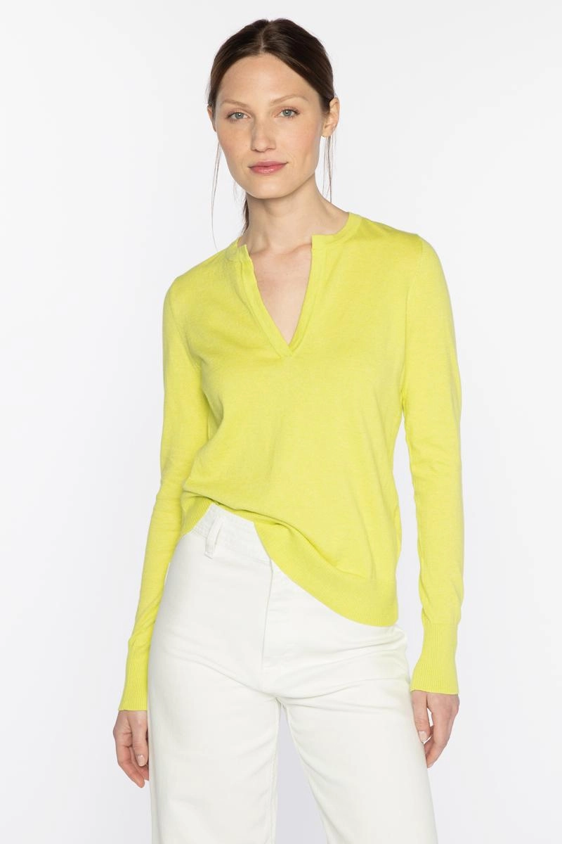 Trendy Warmth Splitneck Crew