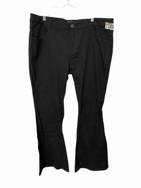 Pants Other By Clothes Mentor In Black, Size: 4x Back pockets Stylish Comfort