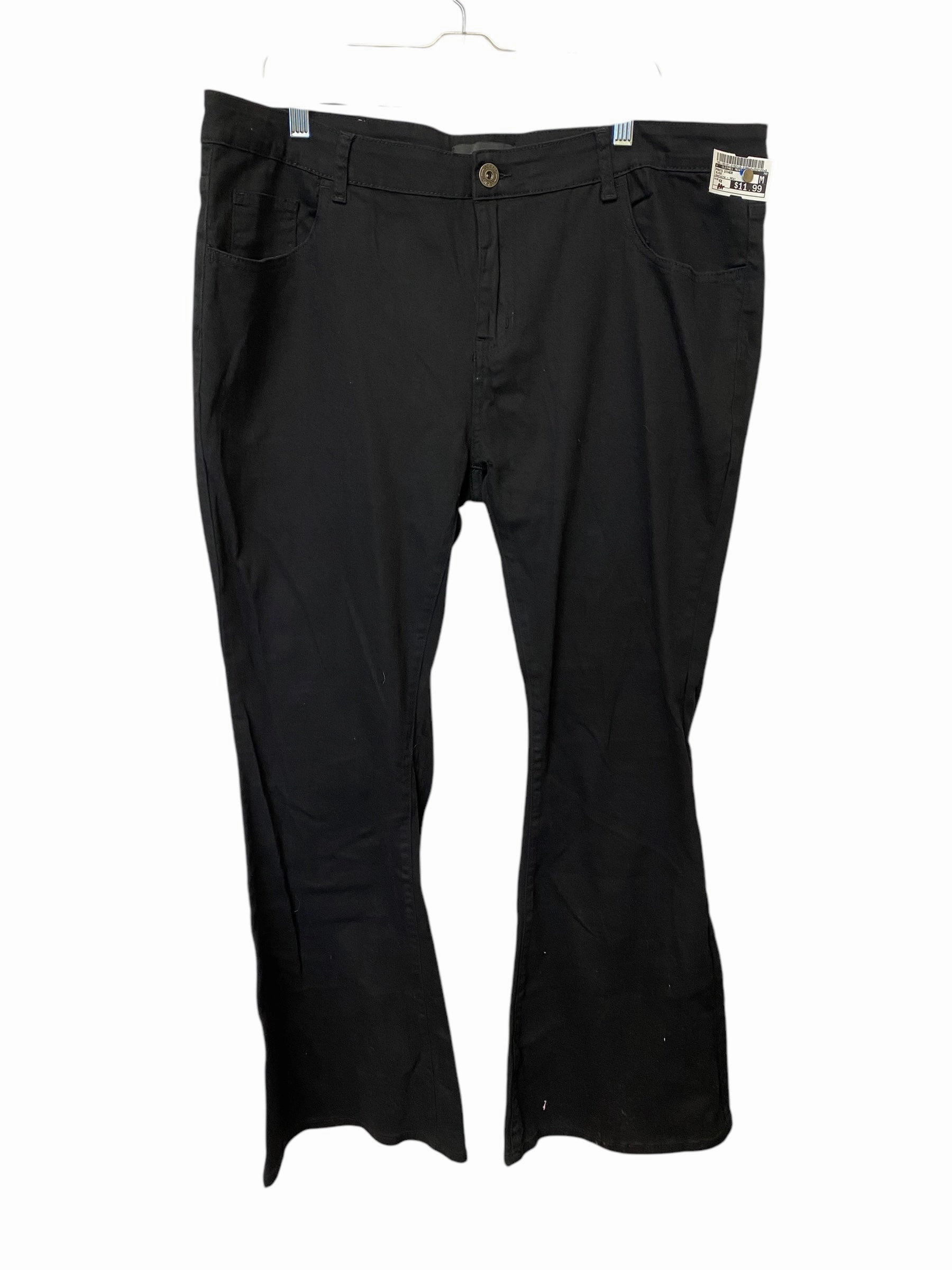 Pants Other By Clothes Mentor In Black, Size: 4x Back pockets Stylish Comfort