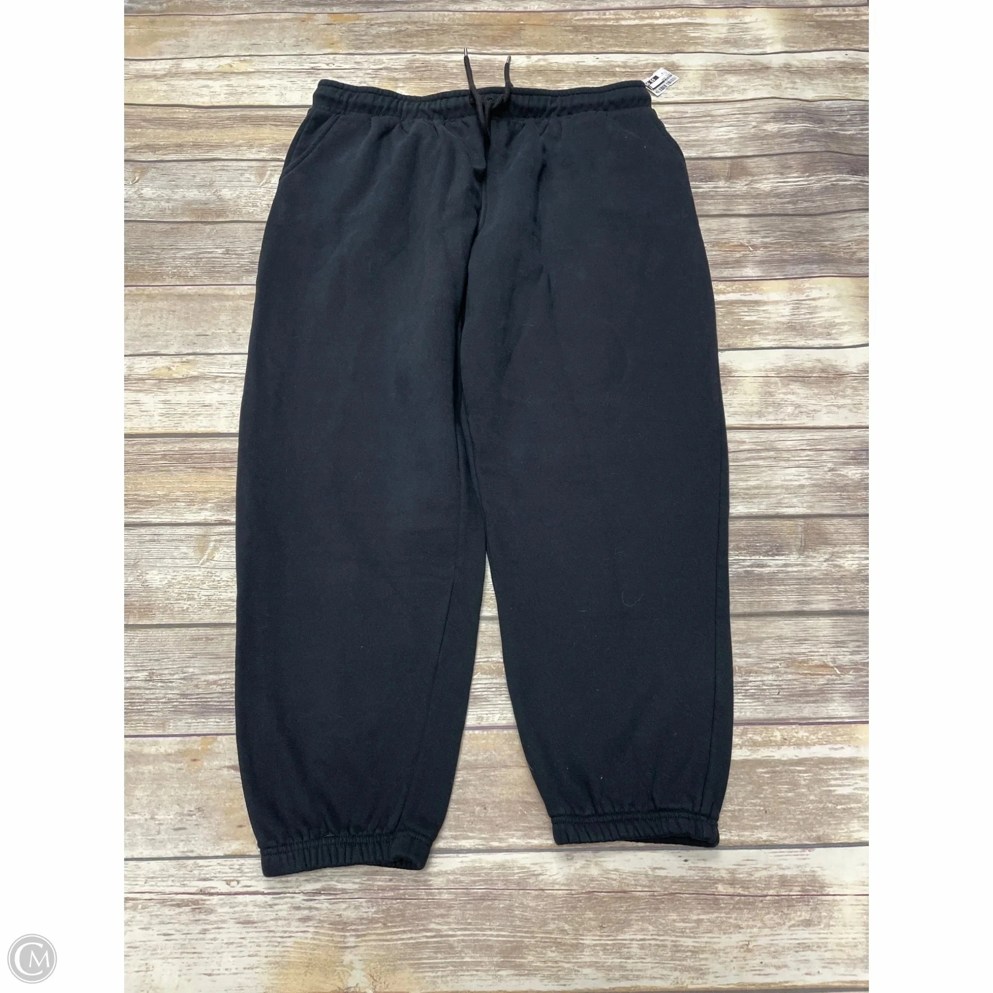 Pants Lounge By Forever 21 In Black, Size: 2x Go Anywhere Shape Flex