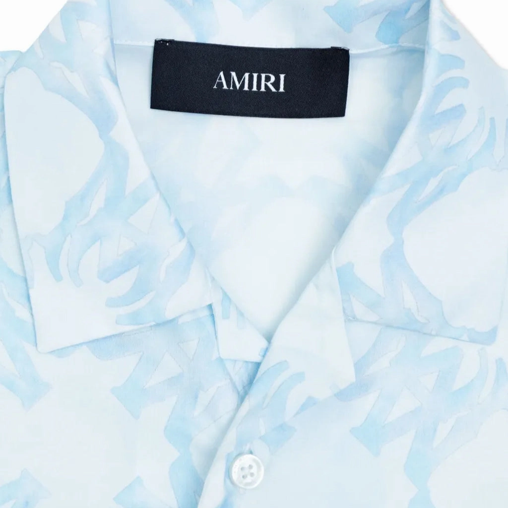 WeightedHem Antimicrobial Finish Amiri Kids Ma Quad Shirt