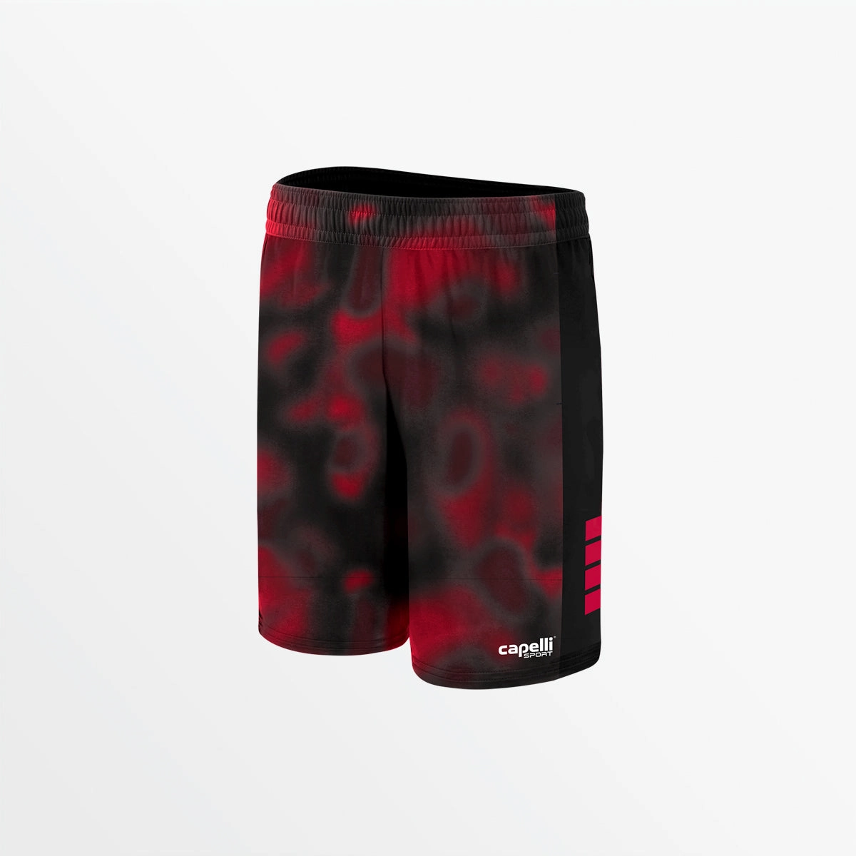 Windproof coating YOUTH BLUR SHORTS