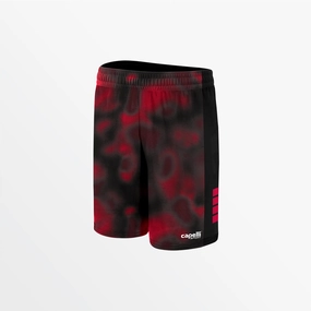 Windproof coating YOUTH BLUR SHORTS