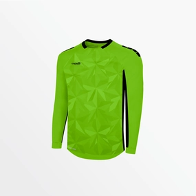 Hidden Button Placket YOUTH PITCH STAR LONG SLEEVE GOALKEEPER JERSEY