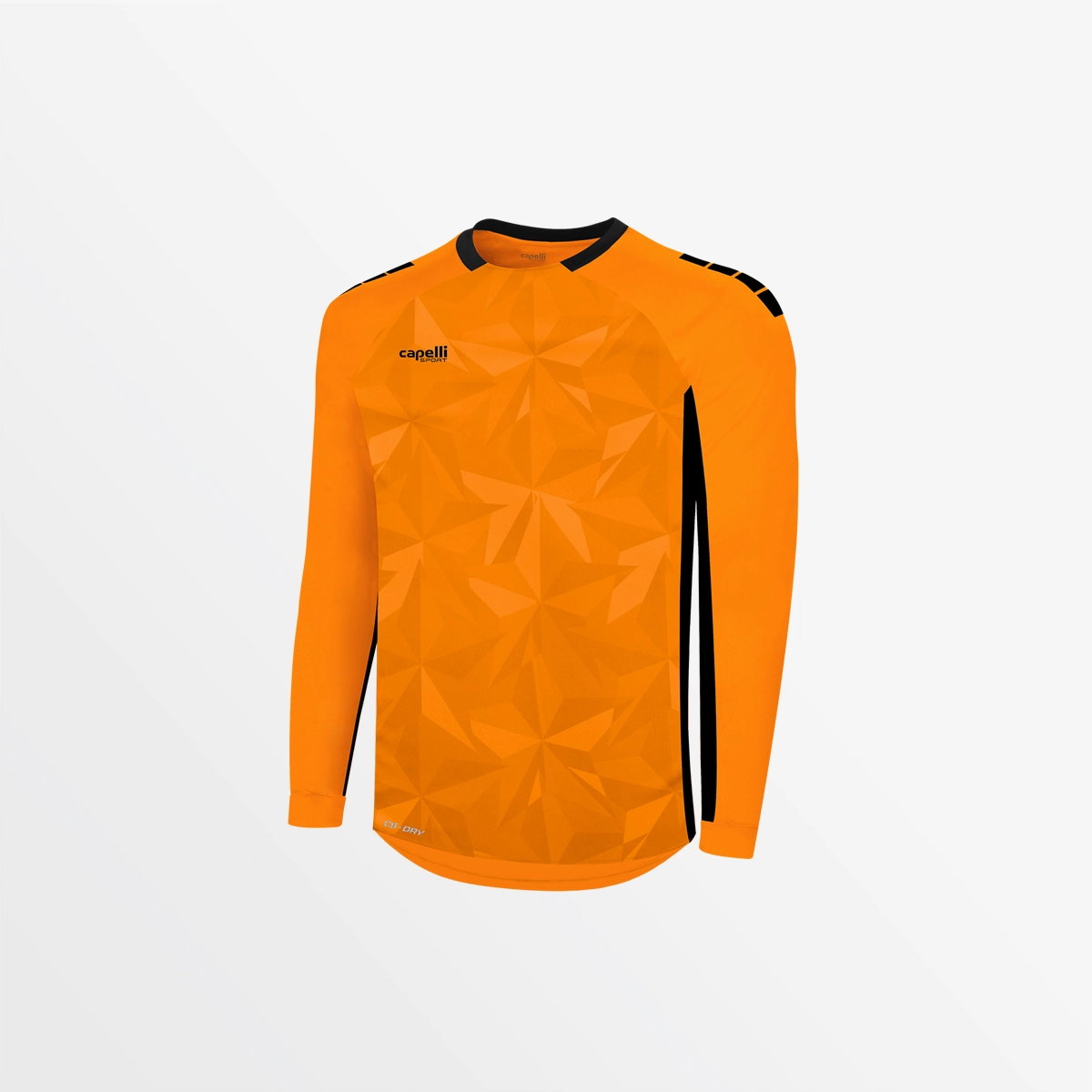 YOUTH PITCH STAR LONG SLEEVE GOALKEEPER JERSEY LatticeKnit Microfiber Material