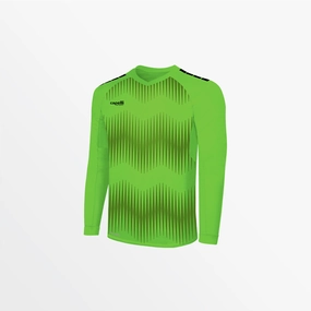 Soft Wool AntiOdorTreatment MEN'S MADISON STATIC ??? LONG SLEEVE GOALKEEPER JERSEY WITH PADDING