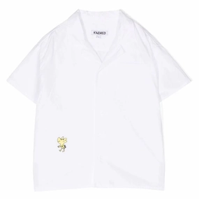 Camp Shirt MinimalistStyle Sustainable Manufacturing