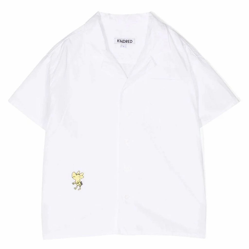 Camp Shirt MinimalistStyle Sustainable Manufacturing