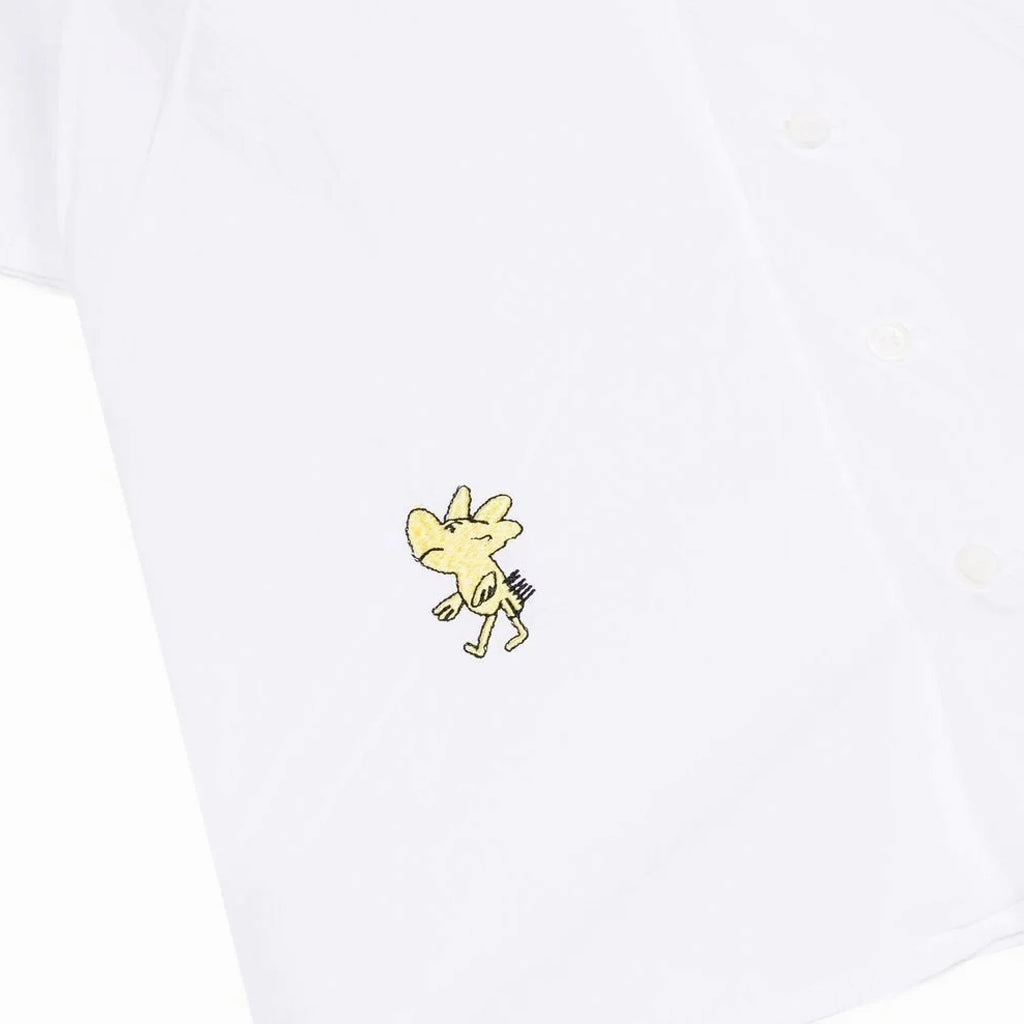 Camp Shirt SoftLining Seamless Construction Design