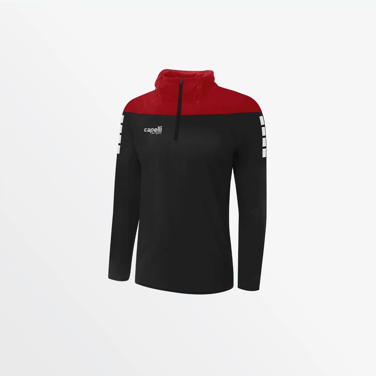 LightweightConstruction BreathableFabricTech WOMEN'S TRIBECA 1/4 ZIP THERMA FLEECE HOODIE