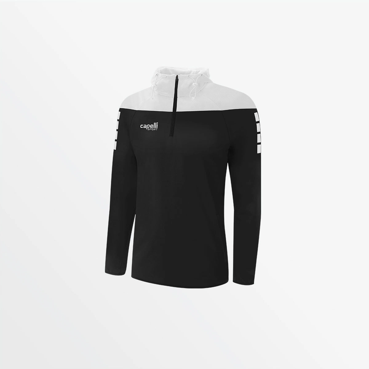 Long Sleeve Tee AntiStatic Weave WOMEN'S TRIBECA 1/4 ZIP THERMA FLEECE HOODIE