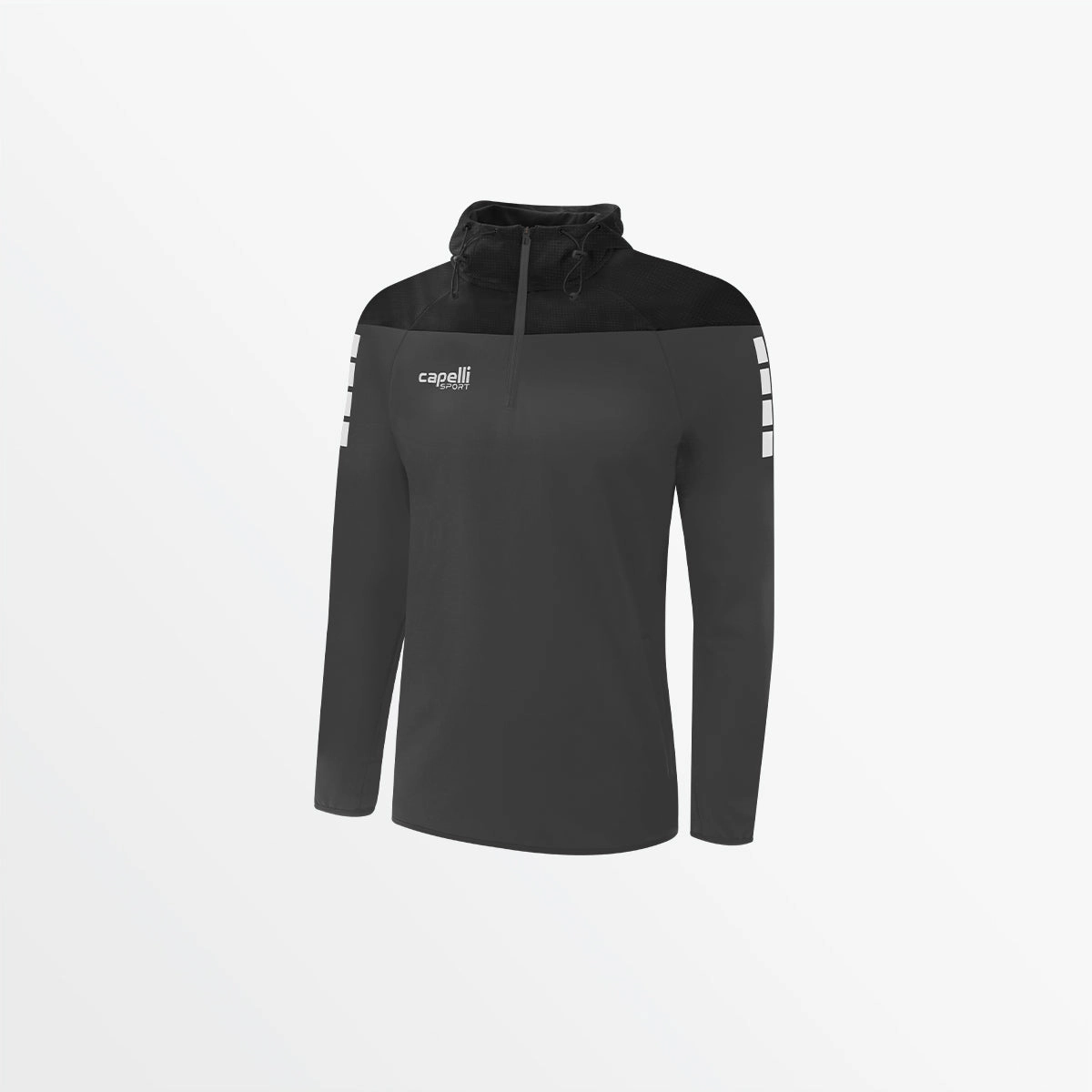 WOMEN'S TRIBECA 1/4 ZIP THERMA FLEECE HOODIE Adjustable Cuff System Hidden Storage Pocket