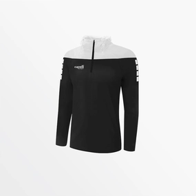 Long Sleeve Tee AntiStatic Weave WOMEN'S TRIBECA 1/4 ZIP THERMA FLEECE HOODIE