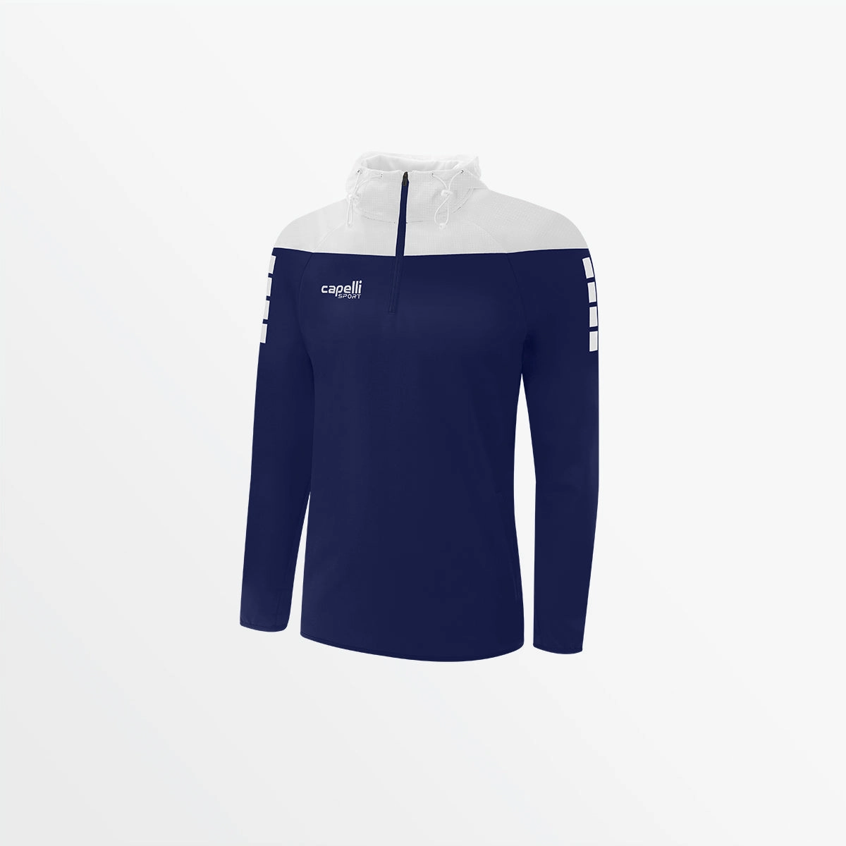 Anti Microbial Lining Elegant Blouse WOMEN'S TRIBECA 1/4 ZIP THERMA FLEECE HOODIE