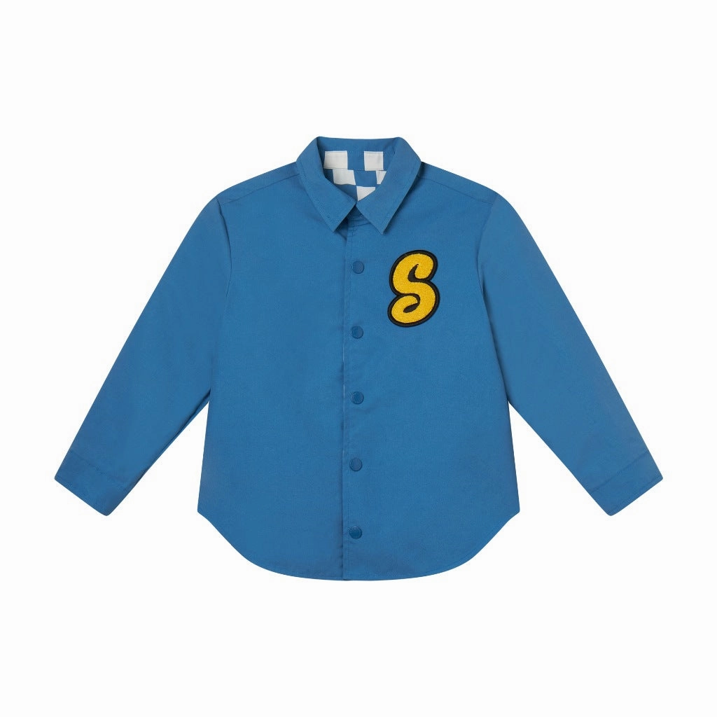 HighStrength Threadwork LowProfileSeams Stella McCartney Kids Checkboard All-Over Print Jacket