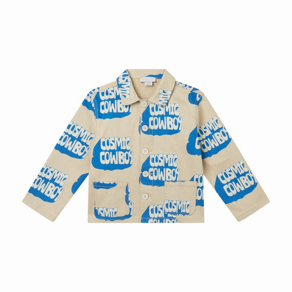 Elastic hem Stella McCartney Kids Cosmic Cowboy Jacket