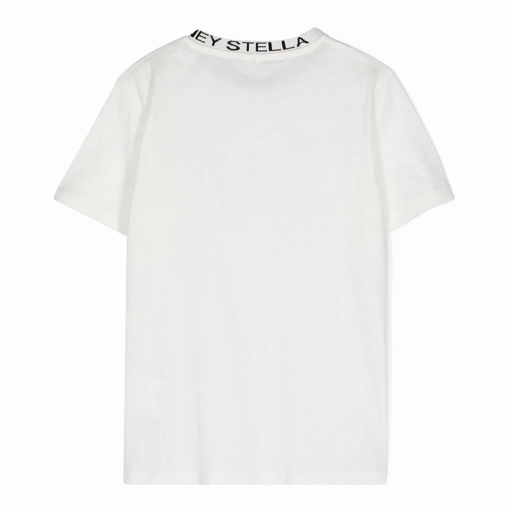 Stella McCartney Kids Logo Print T-shirt Street Style Trend Sporty Look