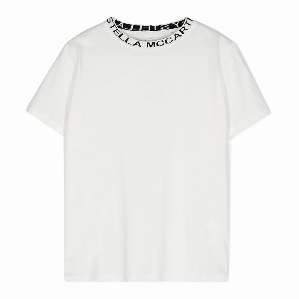 All-Purpose Wear Street Casual Look Stella McCartney Kids Logo Print T-shirt